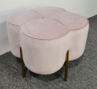 Floral Upholsetred Footstool