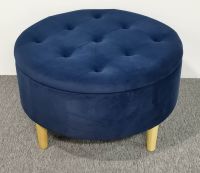 Round ottoman