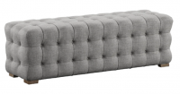 Tufted bench