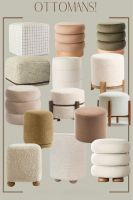 ottoman footstool sofa chair