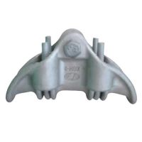 Overhead Galvanized Aluminium Alloy Strain Pole