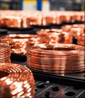 copper pipes