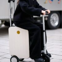 Factory Price Electric Rideable Suitcase, 110kg