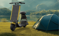 Solar Panel EScooter, Ebike
