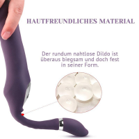 Female-specific C-type Vibrator With