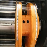 chain feeding printing slotting machine