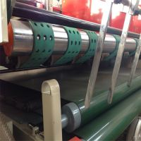 Semiautomatic Press type folding gluing machine