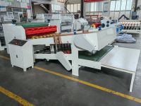 Automatic 2ply corrugated paperboard making machine