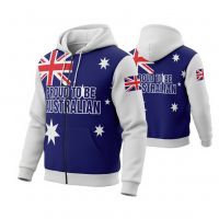 High Quality 380g Hoodies Men Cotton Pullover Wholesale Custom Printing Embroidery AUSTRALIA Hoodies