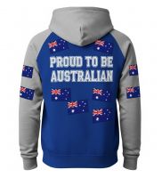 High Quality 380g Hoodies Men Cotton Pullover Wholesale Custom Printing Embroidery AUSTRALIA Hoodies