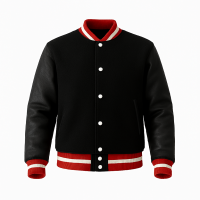  Wholesale Varsity Jackets Unisex Varsity Letterman Jackets Bulk Supply with Custom Logo