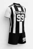 Latest Wholesale Soccer Uniform Sets Custom Design Logo And Color Options OEM Service