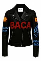 Winter High Quality OEM  European US Sizes Customized Plus Size 1.5mm Thickened Men Women Genuine Leather Jackets