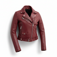 Custom Motorcycle Racing Leather Jacket for Women Top Grain Leather CE Approved Armor Custom Colors