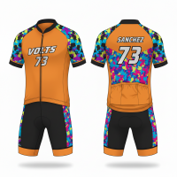 Professional Cycling Uniform Set for Men and Women Lightweight Breathable Fabric Designed for Speed Comfort and Endurance