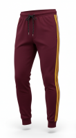Mens Sports Trousers with Elastic Waist and Tapered Fit Lightweight Stretch Fabric Ideal for Gym Training and Daily Wear