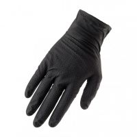 Nitrile Powder Free Diamond Grip Glove