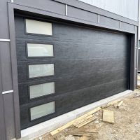 Garage Doors made of aluminum for sale