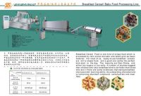 Breakfast Cereal Processing Line