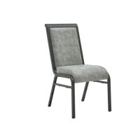 Aluminum Wood Grain Metal Stacking Banquet