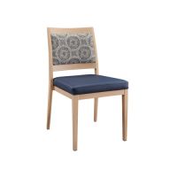 Classic Upholstered Restaurant Chair YL1619 Yumeya