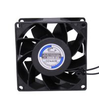 High-Speed 80mm Brushless Axial Cooling