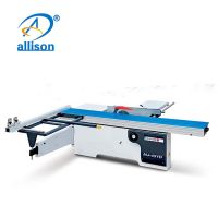 Allison MJ45D Woodworking Sliding Table Saw Machine with Tilting Saw Blade