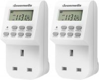 DEWENWILS Digital Lamp Timer Socket Plug