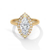 Marquise Diamond Rings â Reeva Rare Jewelry
