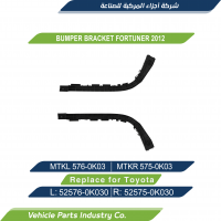 Rear Bumper Bracket Fortuner 2012-2015