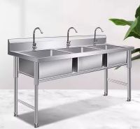 Commercial Stainless Steel Kitchen Sink &acirc