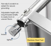 Stainless Steel Commercial Kitchen Shelving &acirc