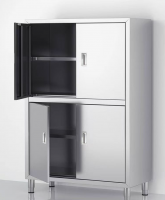 Commercial Stainless Steel Kitchen Storage Cabinet