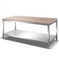 Commercial Stainless Steel Work Table &acirc