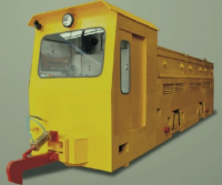 Electric Locomotive For Underground Tunnel Projects
