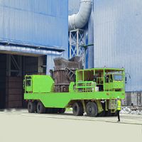 Pallet Carrier Vehicle For Steel Mill