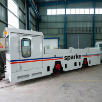 Eco Friendly Electric Locomotive For Scenic