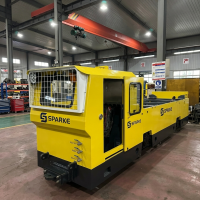 Heavy Duty Electric Locomotive For Tunnel