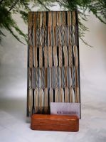 Wired glass, with safety performance, decorative effect, and practical function,window glass A4 sample