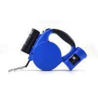 Multi-functional 5-Meter Retractable Automatic Dog Leash Portable Outdoor Pet Walking Leash