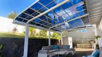 Customized Size Aluminum Patio Cover DIY