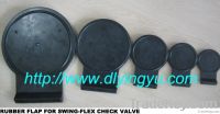 Sell rubber flapper for check valve, rubber disc, china vendor, china