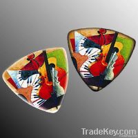 0.71mm guitar picks/plectrum