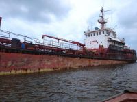 Oil Tanker Ship For Scrap Or