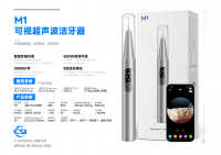 Household Ultrasonic Scaler/Teeth Cleaner