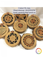 Fashionable Rattan bag Vietnam woven straw 