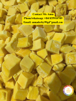 High Quality Frozen Mango Slices IQF Vietnam For Export Natural Sweet Tropical Fruit For Juice Dessert And Food Industry