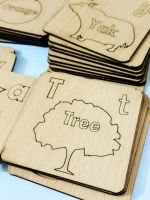 Monastery Learning Wooden Stencils