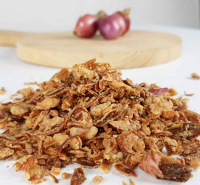 Crispy Fried Shallot, Crispy Fried Garlic