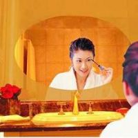 Heated Steam Free Mirror